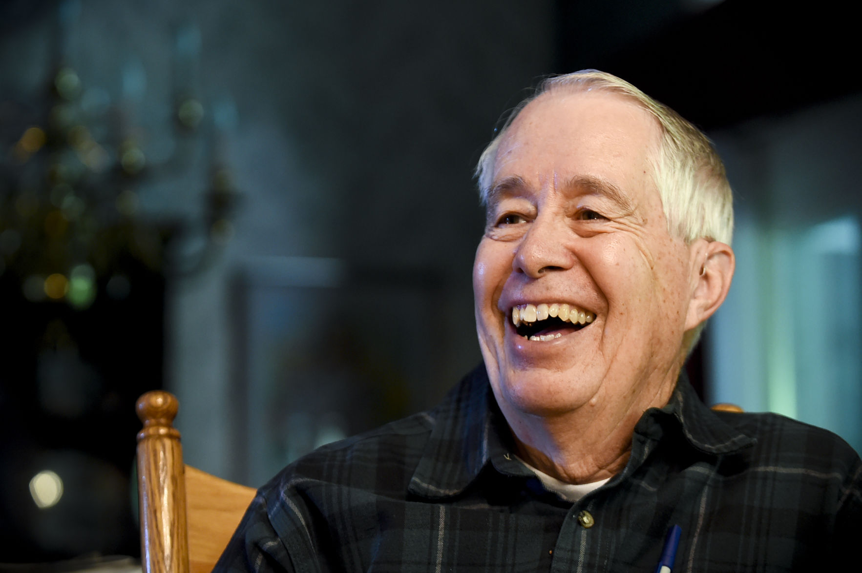 Richard Buswell speaks about his latest book
